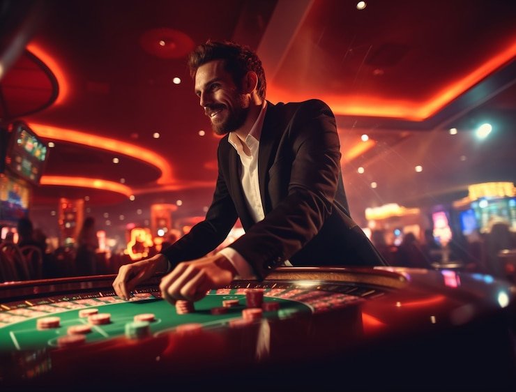 Tampilan permainan Poker Indonesia di jelaspoker menampilkan meja permainan dengan kartu dan pemain